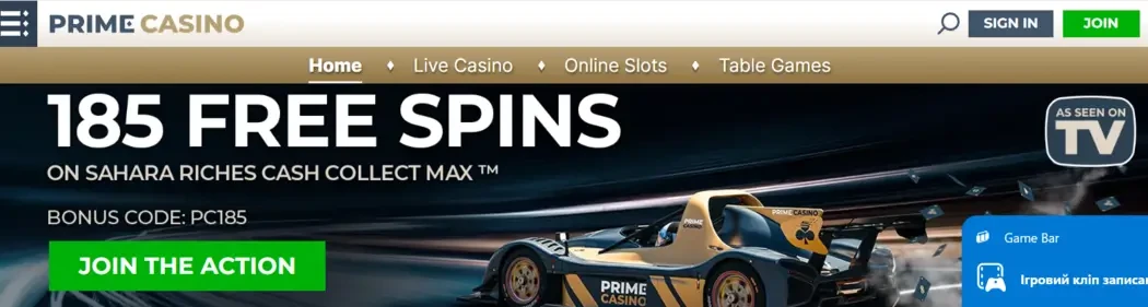Prime Casino