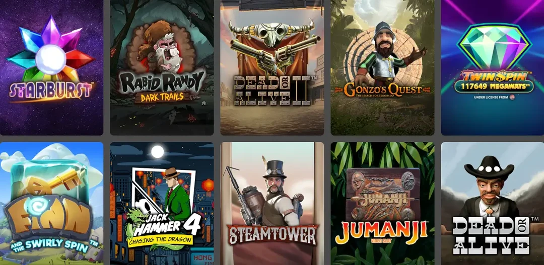 NetEnt Casino Slots NetEnt Casinos