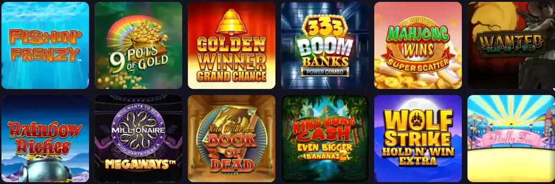 ​Justin Casino games