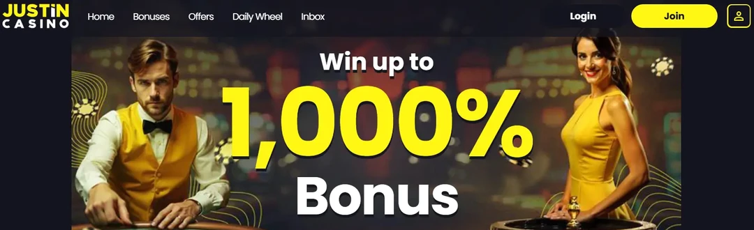 ​Justin Casino site