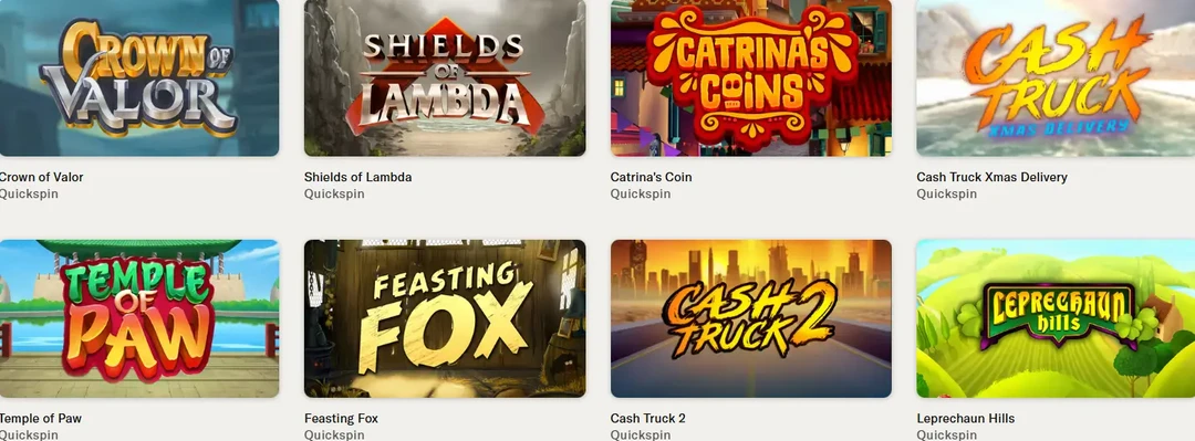 Quickspin Casino Slots Quickspin Slots