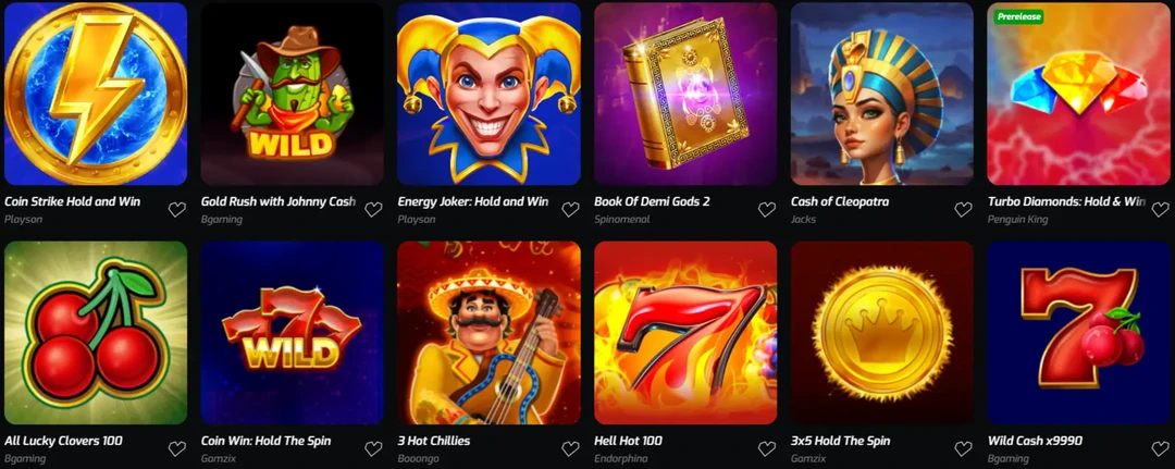 F7 Casino Slots