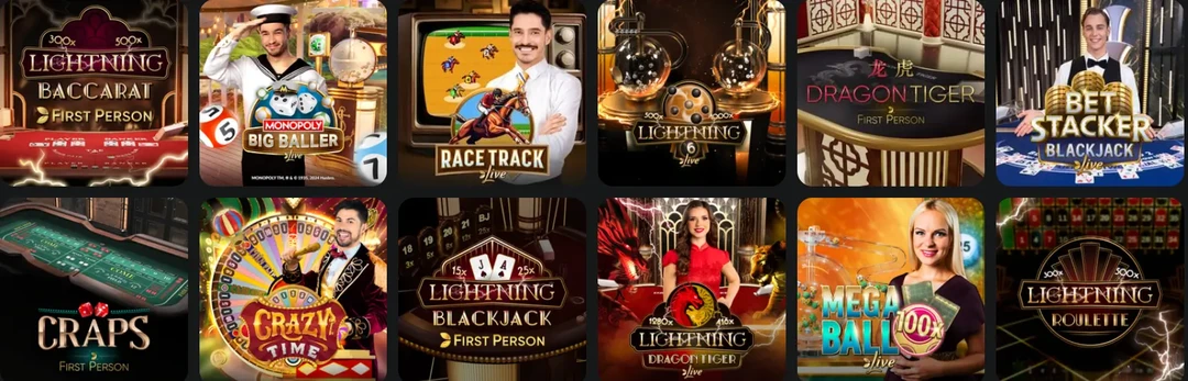 Evolution Gaming Casino Games Evolution Gaming