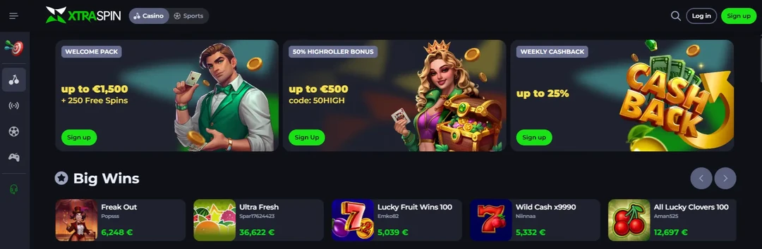 Xtraspin Official Site Xtraspin Site