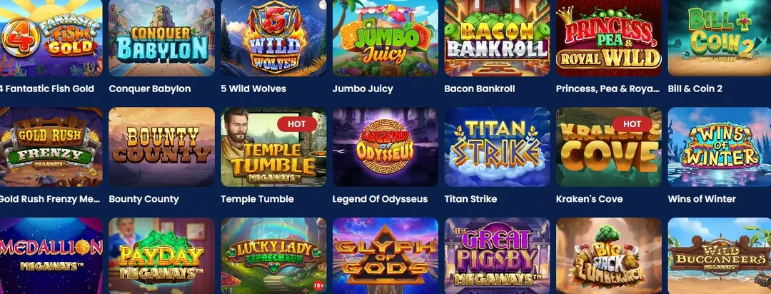 Relax Gaming Slots Relax Gaming