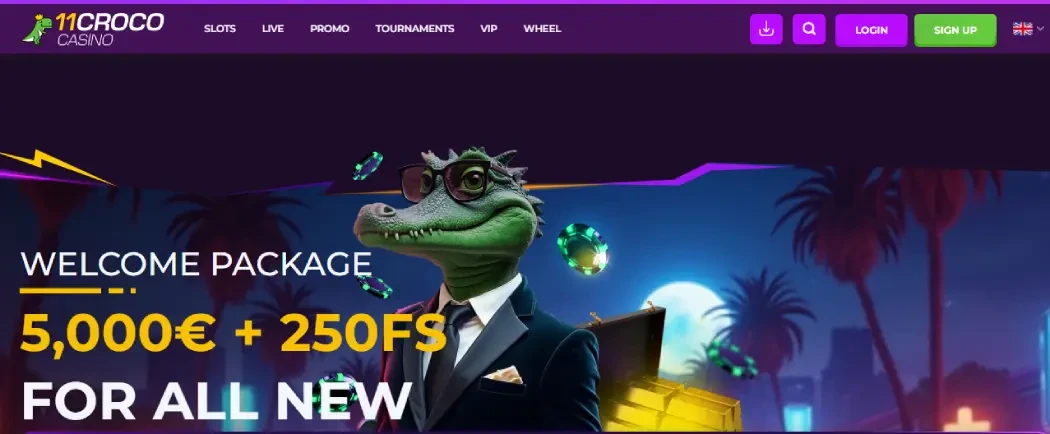 11Croco Casino