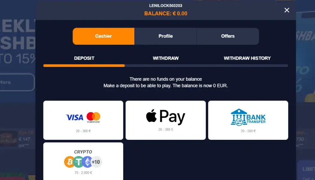 BassWin казино