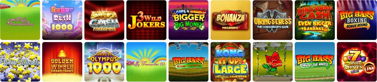 Slots Rush Casino Games Slots Rush Games