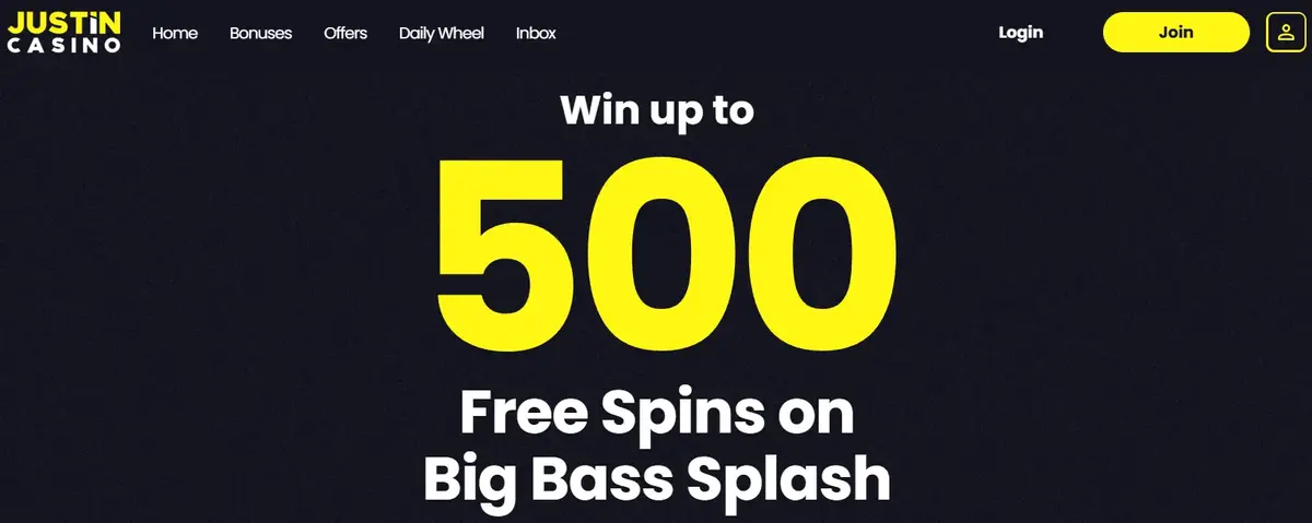 ​Justin Casino site