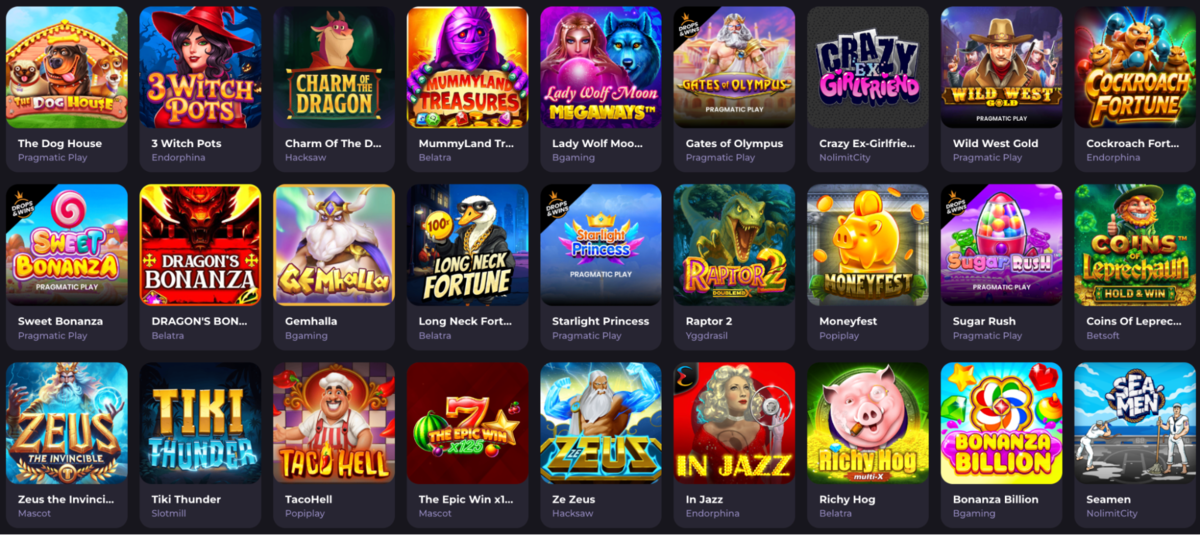 Слоты в казино России