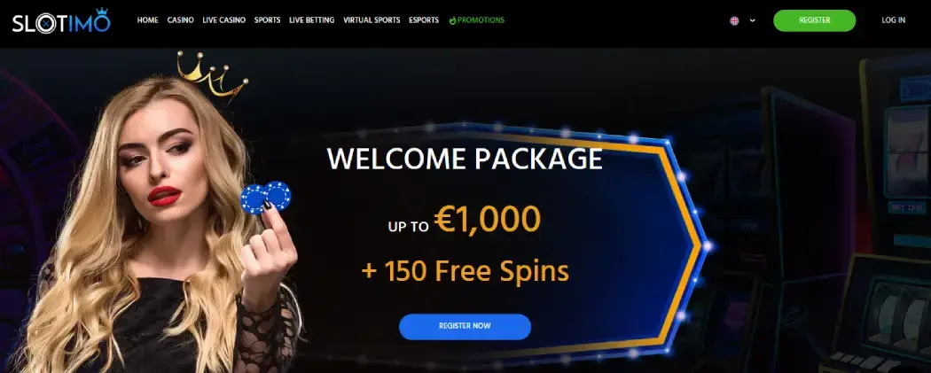 Slotimo Casino
