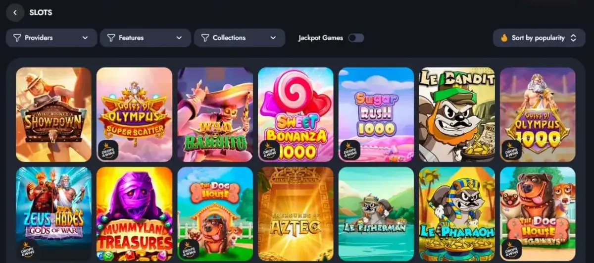 Ігри казино Мартин