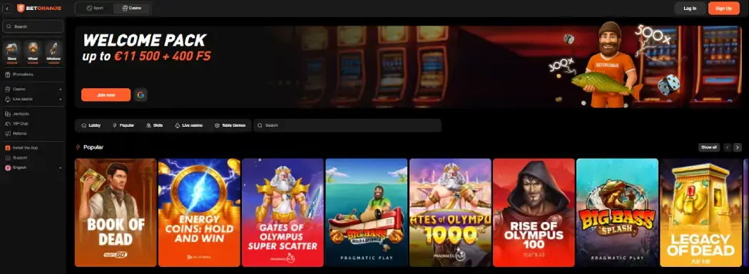 Казино Беторанж