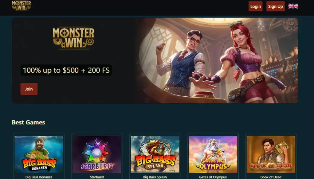Monster Win