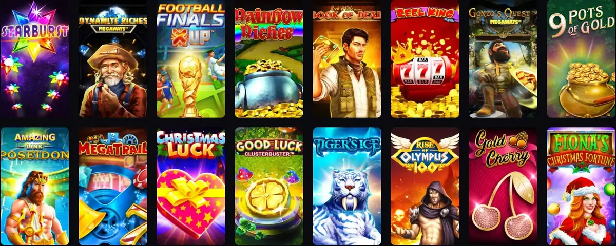 TheOnlineCasino Slots