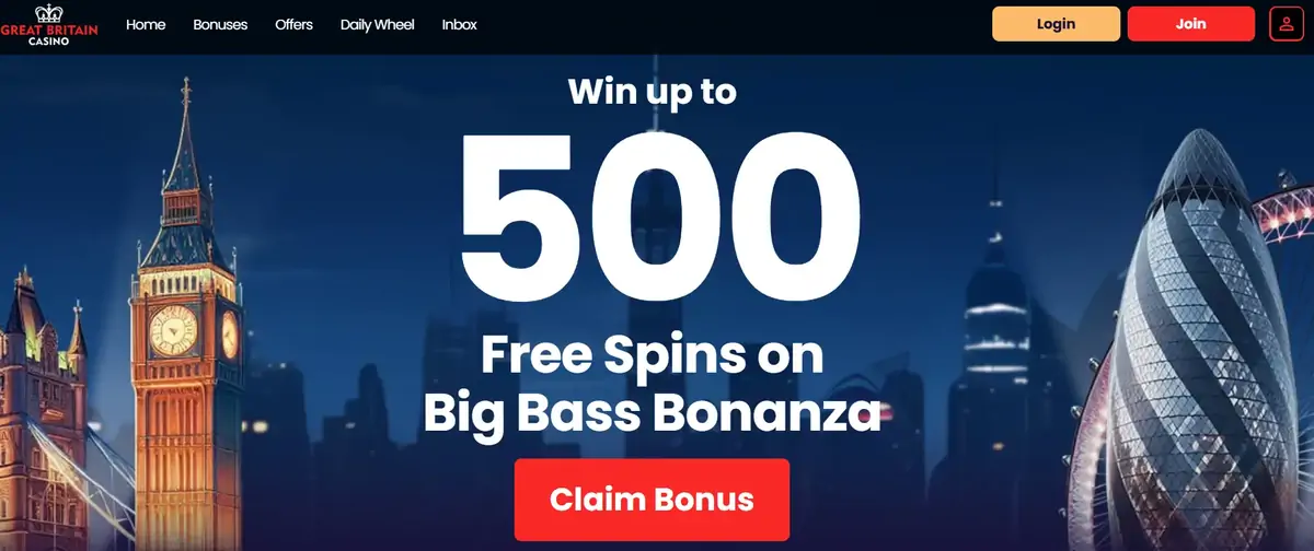 Great Britain Casino site