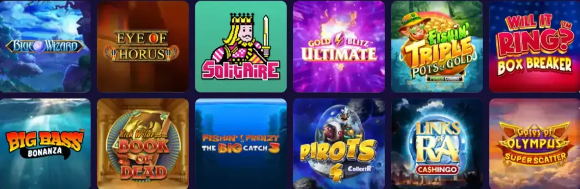 Great Britain Casino Slots