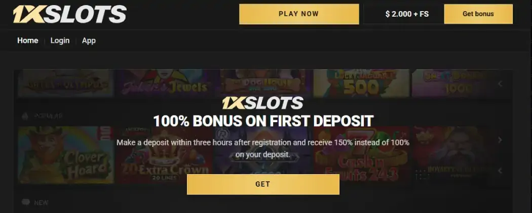 1xSlots Casino