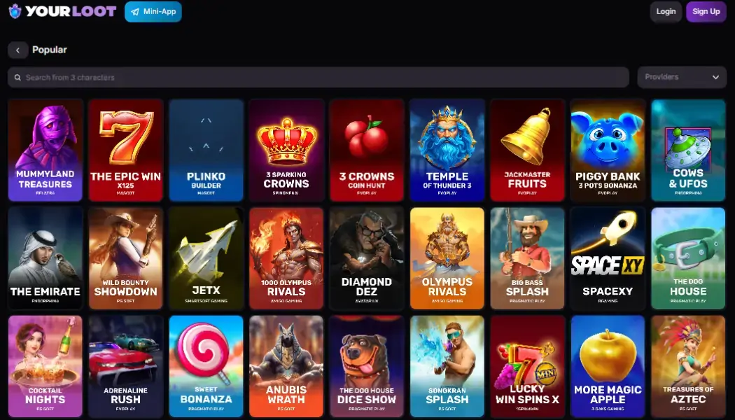 Your Loot Casino