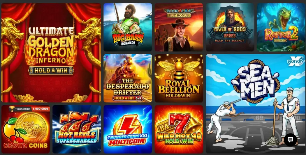 Игры Silverplay казино онлайн Silverplay Casino