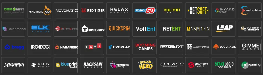 Провайдеры игр Silverplay Casino Silverplay Casino