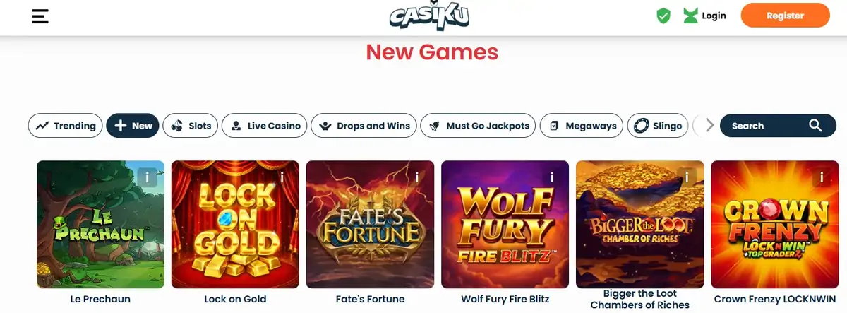 Best new UK slot sites