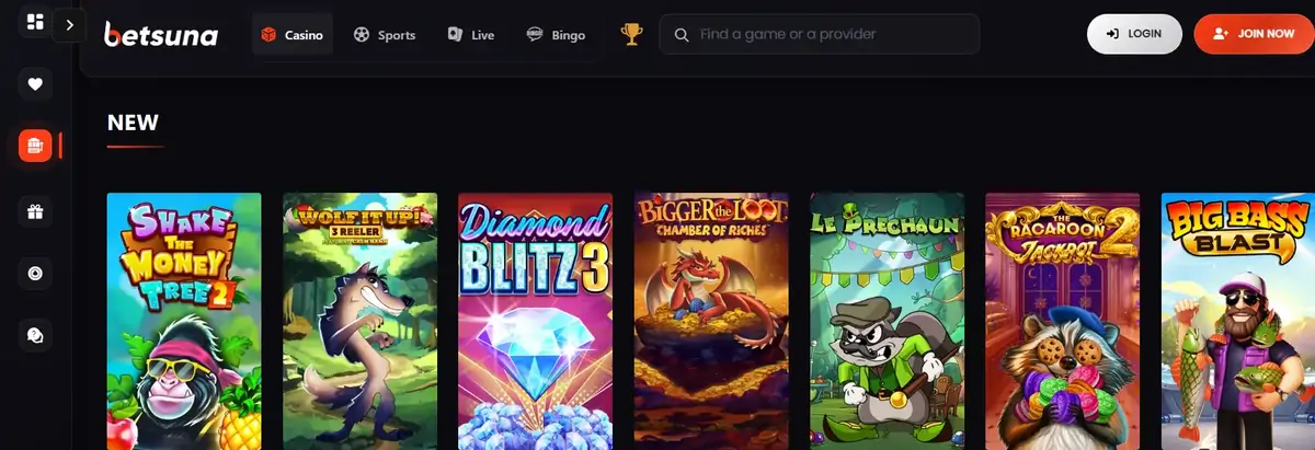 Newest slot sites
