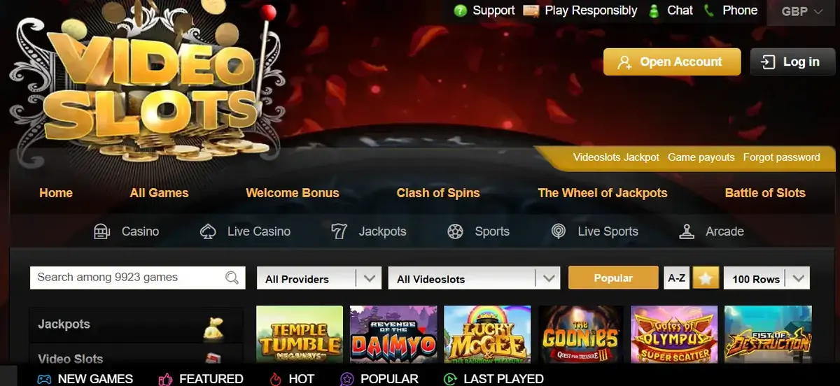 Slot sites