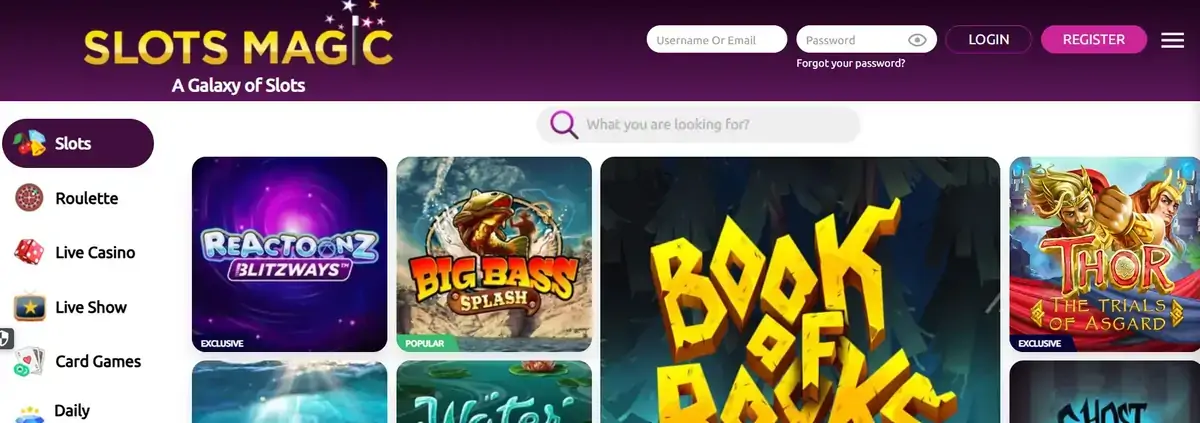 Slot sites