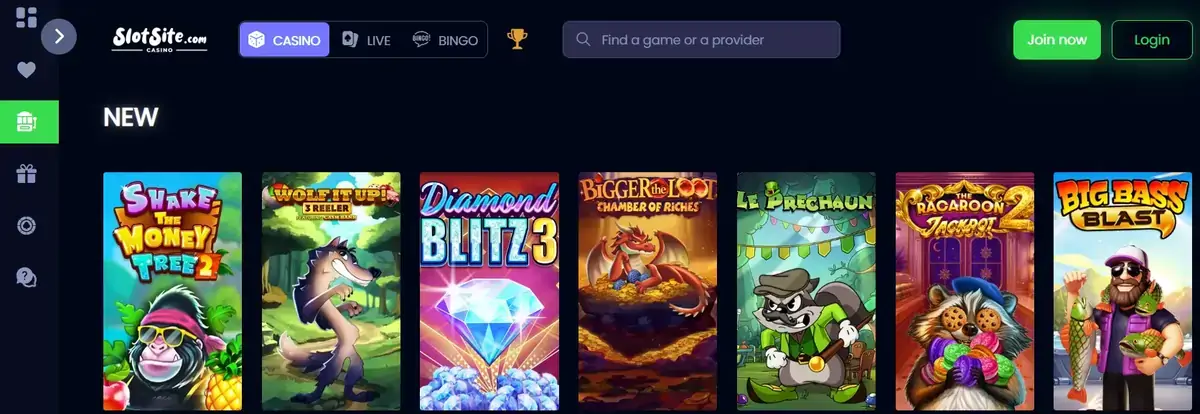 Slotsite Casino