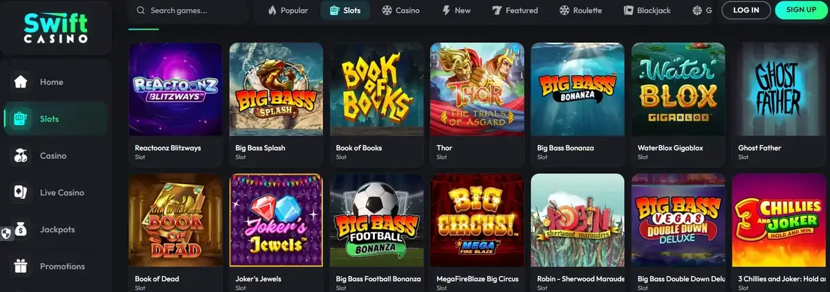 Swift Casino