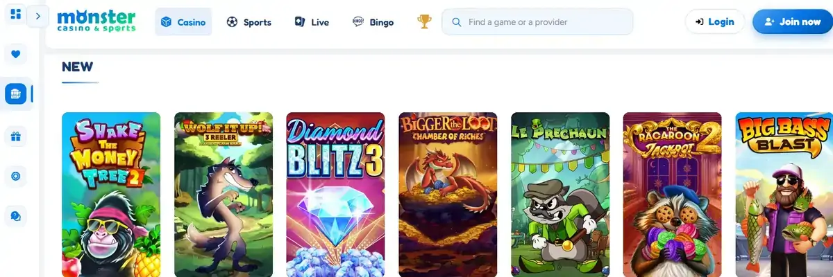 Monster Casino
