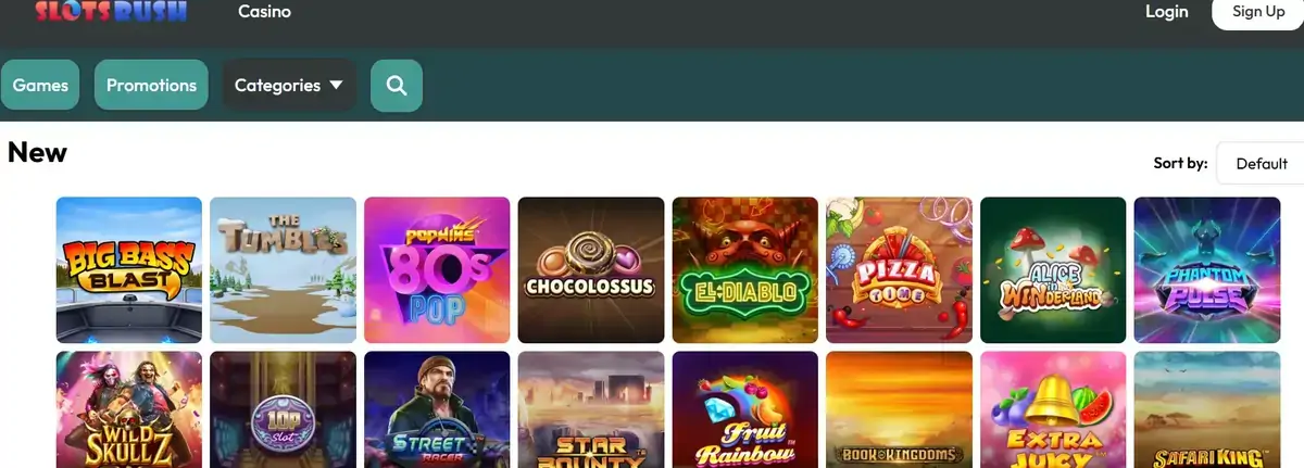 Slots Rush Casino