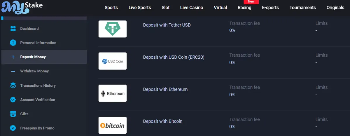 MyStake cryptocurrency