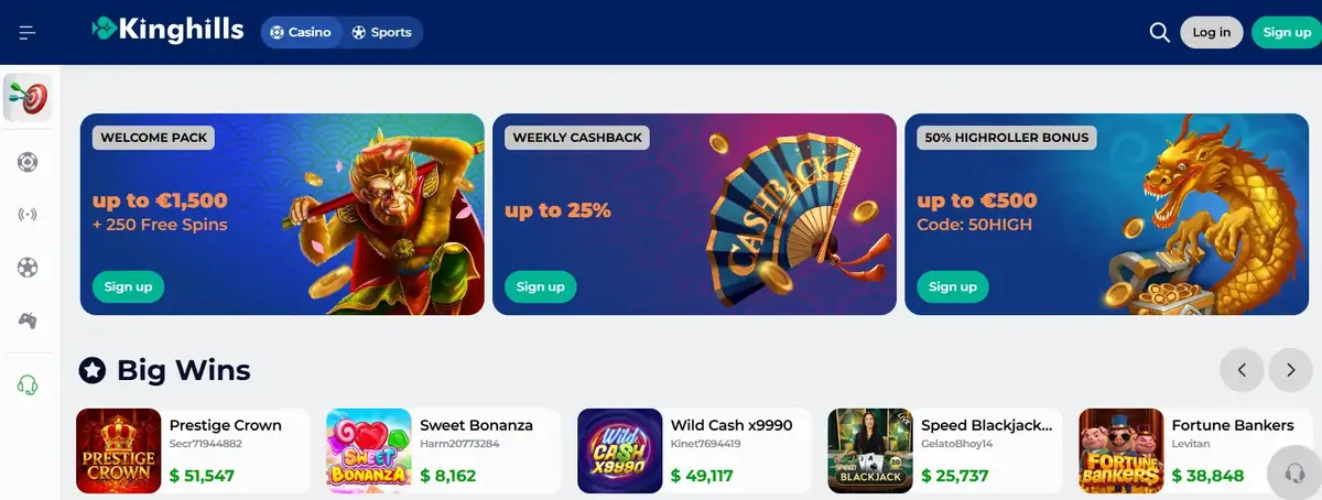 Non UK Casino Sites