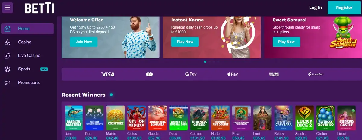 Non UK Casinos