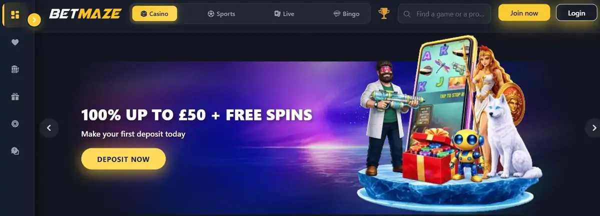 New casinos