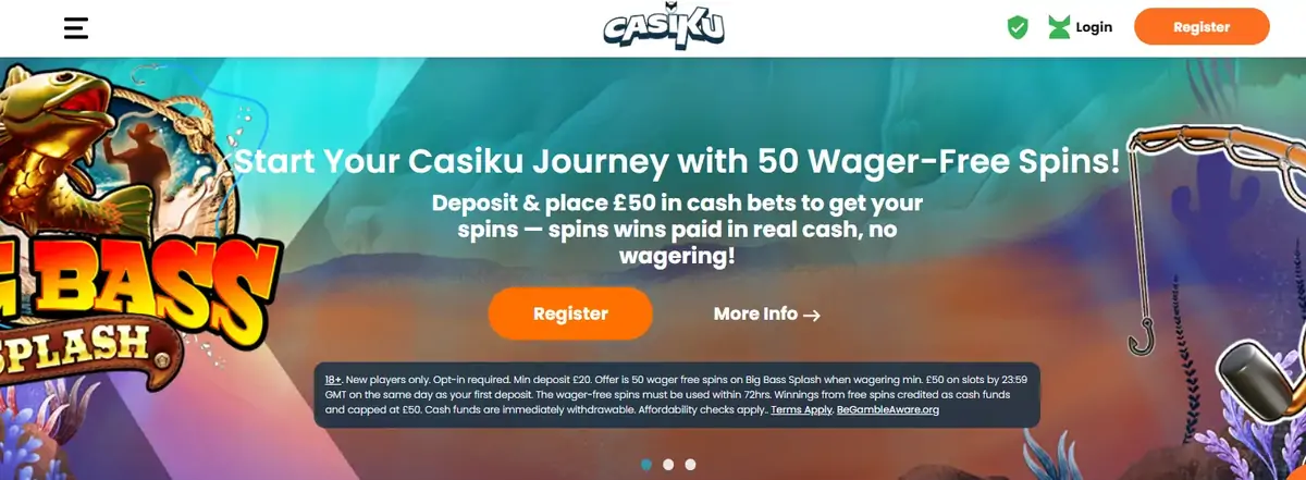 New casino sites