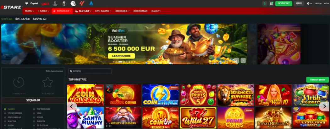 888starz azərbaycanlılar üçün kazino 888starz