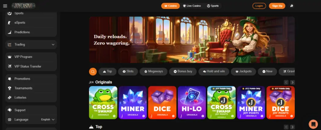 Joycasino — Azərbaycanda onlayn kazino Joycasino