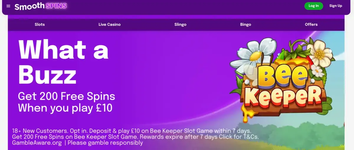 Smooth Spins Casino