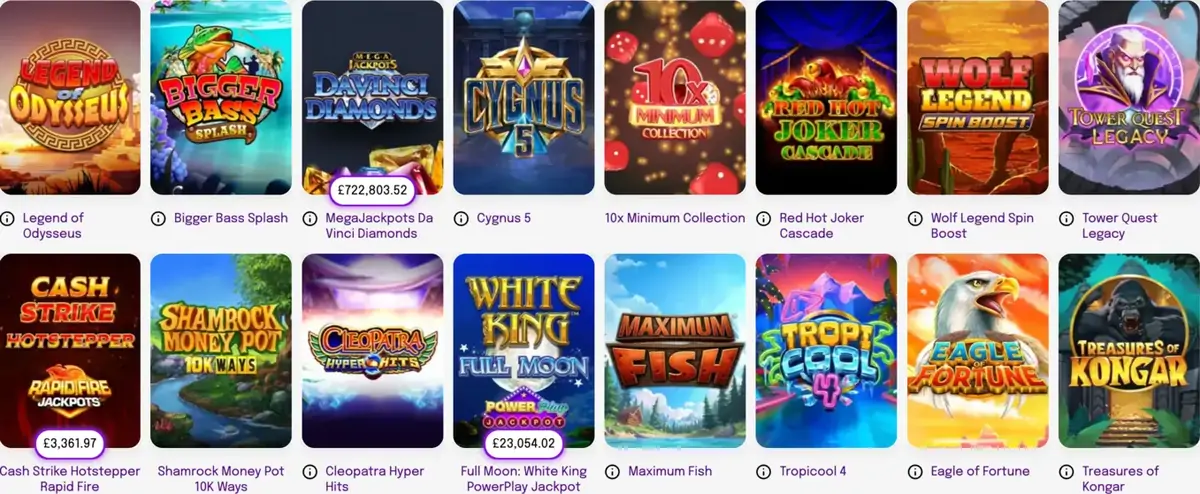 Smooth Spins Slots