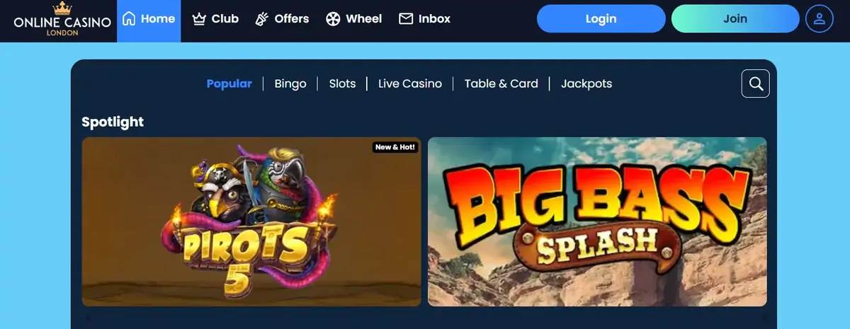 Best Online Casino Sites