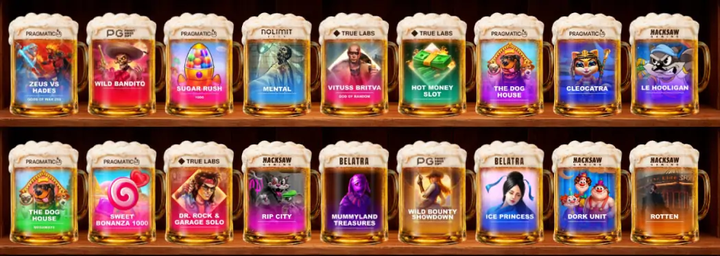 Beer Casino игры