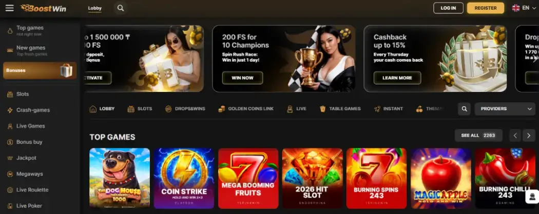 BoostWin Casino