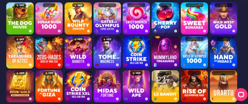 RamenBet Casino слоты