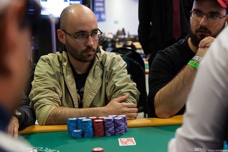 referência no poker nos últimos anos no Brasil Luis Felipe Martins