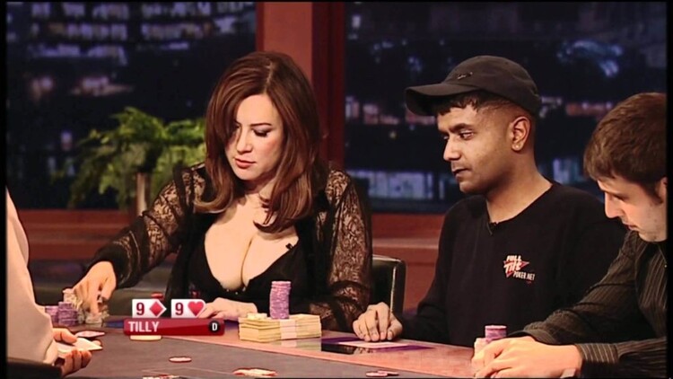 Jennifer Tilly poker