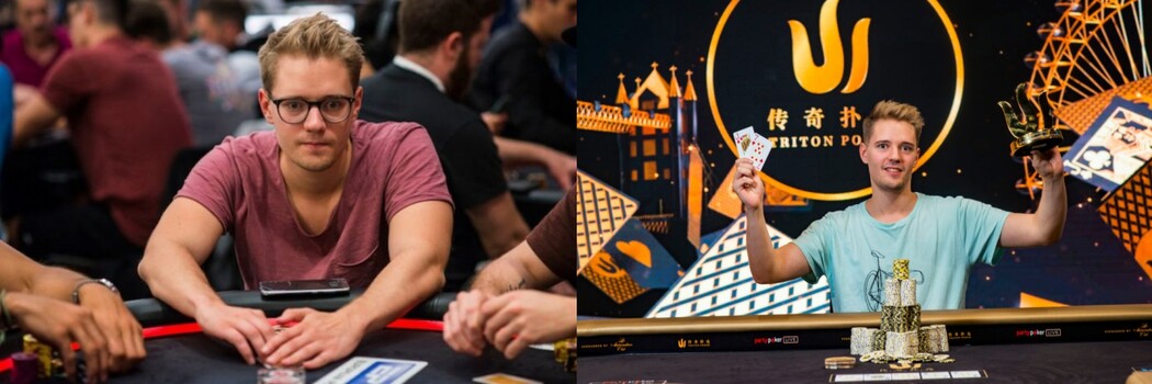 Линус Лелигер за столами