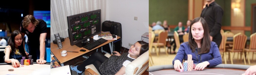 Лика Герасимова за покерными столами Лика Герасимова